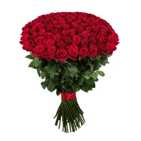 Bunch of Red Roses